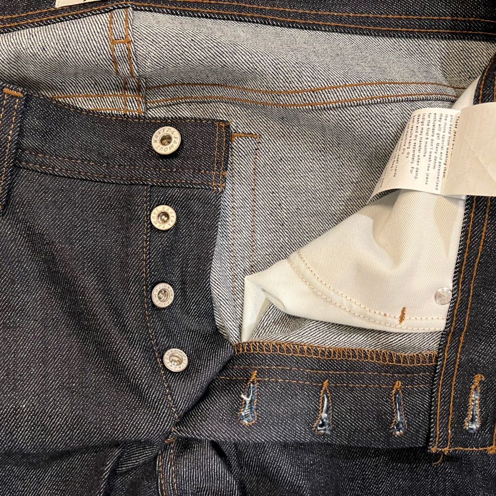 Men's Slim Straight Jeans - Blue